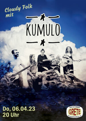 Kumulo - Cloudy Folk Konzert in der Grete