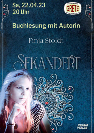 Finja Stoldt liest aus ihrem Buch Sekandert - Königliches Blut