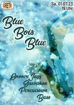 Konzert Blues Bois Blue - Groove Jazz in der Grete